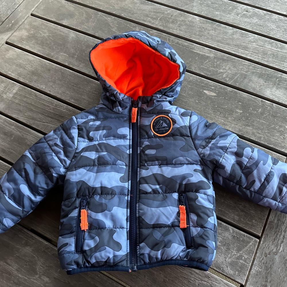 Carter's Camouflage Jacket 12 Mos.